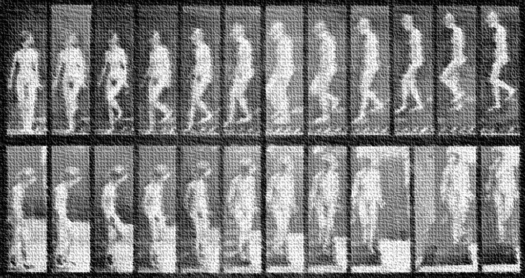 An earlier 'Nude Descending a Staircase' - Muybridge